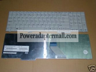 US Acer Aspire 7720 keyboards 9J.N8782.P1D PK1301L0100